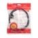 Electric cord with a PVS fork 3x1.5 mm2 2m (black) rexant