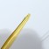 Direct, wide tweezers, 8.5 cm, golden color