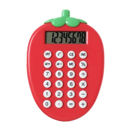 Table calculator 08-bit "Strawberry"