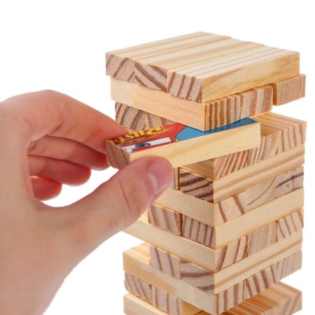 Falling tower + puzzles, cars-3