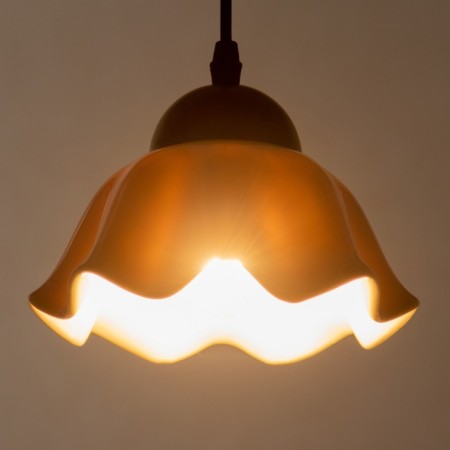 Lamp Bayerlux "Lucretia" 1he27 40W black and white 22x22x20-120 cm-3
