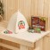 Bath set in the gift box "Russian hero", 5 in 1