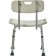 A stool with a back for bathing in the bathroom and shower Bradex KZ 0935