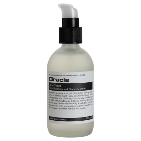 CIRACLE BASE TONER, PH 5.6, 105.5 ml faces