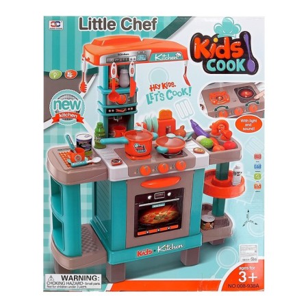 Game set "Kitchen Chef of the Chef" with accessories-7