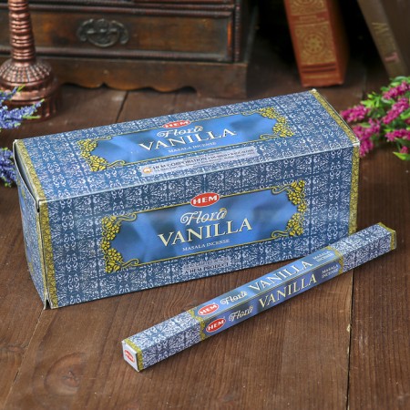 Incense "hem" 8 sticks of Masala Vanil