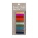 Block-filling with sticky edge plastic 20l x 10 colors pastel, 12mm x 45mm