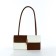 Bag-mixer on the valve, white/brown color