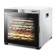 Drywall for vegetables and fruits KitFort KT-1910, 1000 watts, 10 tiers, silver