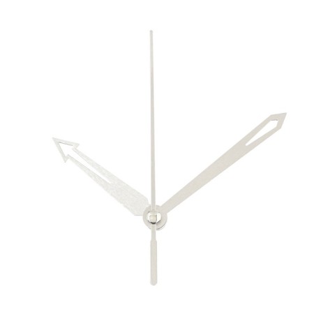 A set of 3 arrows for 55/70/77 mm watches, packing 10 pcs, silver-1
