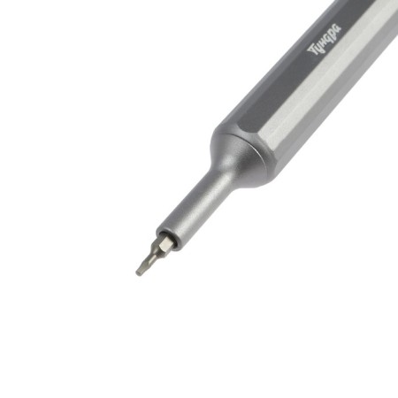 A screwdriver with bats for accurate work of the tundra, two -sided bats 13 pcs. 26 in 1-4