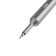 A screwdriver with bats for accurate work of the tundra, two -sided bats 13 pcs. 26 in 1