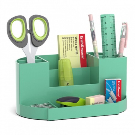 Set of desktop Erichkrause Victoria Powder, 10 objects, olive