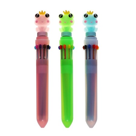 Handle Automatic Ball 10 color, "Spinner Frog", mix