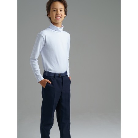 Turtleneck for a boy, height 128 cm