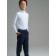 Turtleneck for a boy, height 128 cm