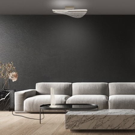 Ceiling light Mantra Bianca, LED, 2450LM, 3000K, 735x330x203 mm, white color-4