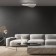 Ceiling light Mantra Bianca, LED, 2450LM, 3000K, 735x330x203 mm, white color