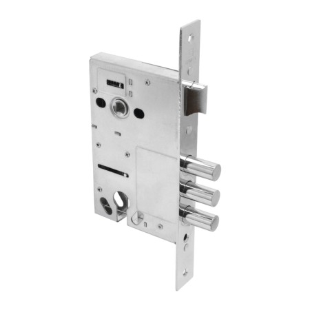 Case of the castle Bulat ZV4-3 (14).60.85.08, without handles, without c/m, chrome