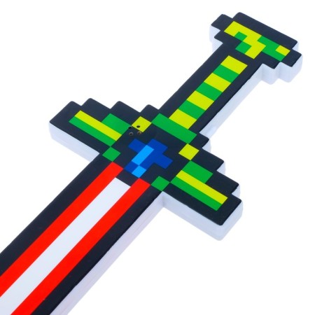 Меч «Пиксель», работает от батареек-1