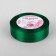 Satin tape, 25 mm × 23 ± 1 m, color saturated green No. С1123