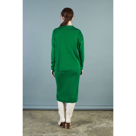 Female set: skirt, jumper, size m-1
