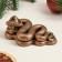 Figure "Snake in the cap" bronze, 9x6cm