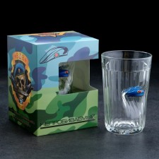A glass of 
