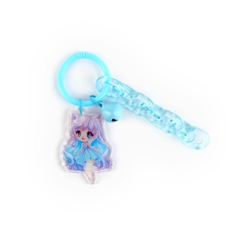 Blick for children's keys, anime "anime", 10 x 3.2 cm