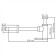 Siphon for the Wasserkraft A172 sink, 1 1/4 "x 32 mm, brass," weapons steel "