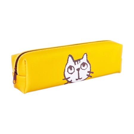 Penal School "Cat", on a zipper, mix-4