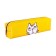 Penal School "Cat", on a zipper, mix