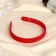 Hair rim "Divina" Wide paths, 1 cm, mix