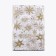 New Year. Paper Pacific, New Year's packaging "Golden Snowflakes", 50 x 66 cm.