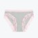 Panties female slips, Khaki color, rr 42-44