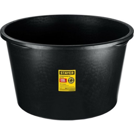 Building pelvis Stayer Strong 06098-120, round, 120 liters