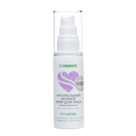 Facial cream Night natural Synergetic nutritious, 50 ml-1