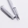 Metal pen with a cap “Happy New Year!”, Metal, blue paste, 0.8 mm