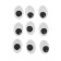 Glue -based eyes, set 156 pcs, size 1 pcs: 1.5 × 1 cm