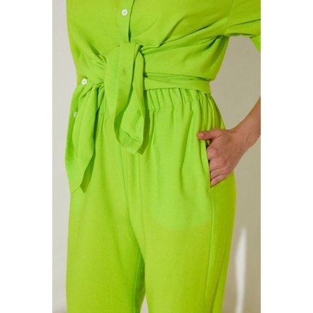 Female set: shirt, pants, size 50-4