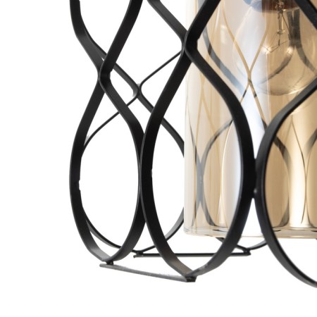 Lamp Bayerlux 2086/1bk E27 40W black 13x13x100 cm-3