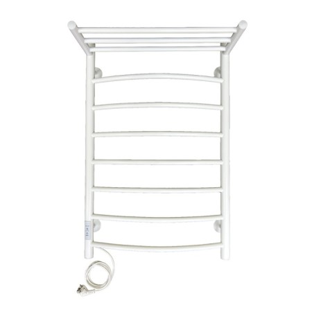 Electric towel "Sanprise" Classic P8, 500x800 mm, left, white
