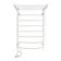 Electric towel "Sanprise" Classic P8, 500x800 mm, left, white