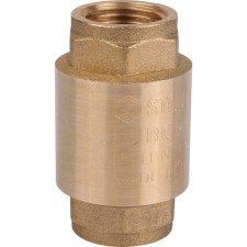 Клапан обратный STOUT SVC-0011-000015, 1/2", пружинный, муфтовый, с металлическим седлом