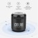 Clock - Electronic desk alarm clock: column, Bluetooth, TF card, 7.6 x 8.8 cm, USB