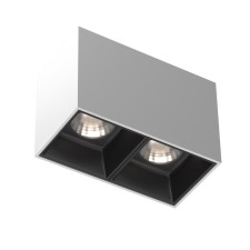 Technical C065CL-02-L12W4K-W, LED, 24W ceiling lamp, 14.5x7.5x9.5 cm, 1800lm, white-black color