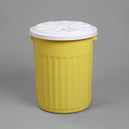 Food tank, 35 l, with a lid, mix-7