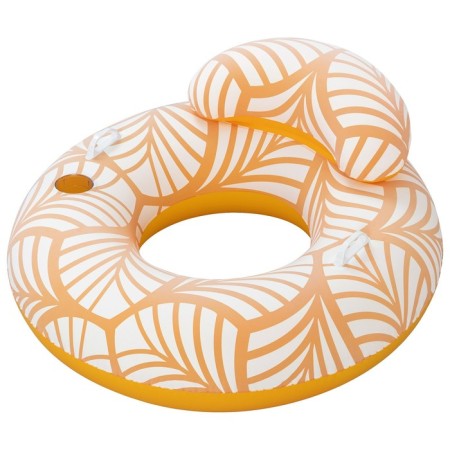 Circle for swimming with a pillow, 118 x 117 cm, 43643-1