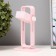 Nightlight "RUDS" LED 3W USB AKB Pink 9x4.8x16 cm