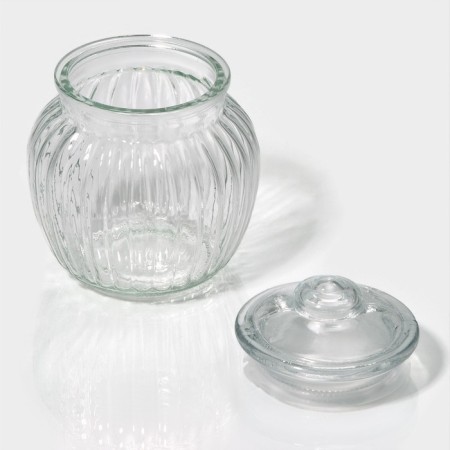 Glass Bank for bulk products "Reya", 500 ml, 12 × 14 cm-7